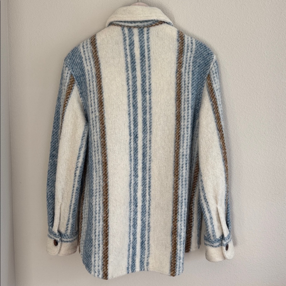 Samsøe Samsøe Rosa Wool Shirt Jacket XS - Picture 6 of 13